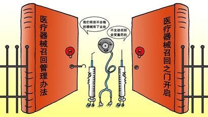 『重磅』《醫(yī)療器械召回管理辦法》5月實施通知！